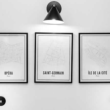 Montorgueil Suite Parigi Esterno foto