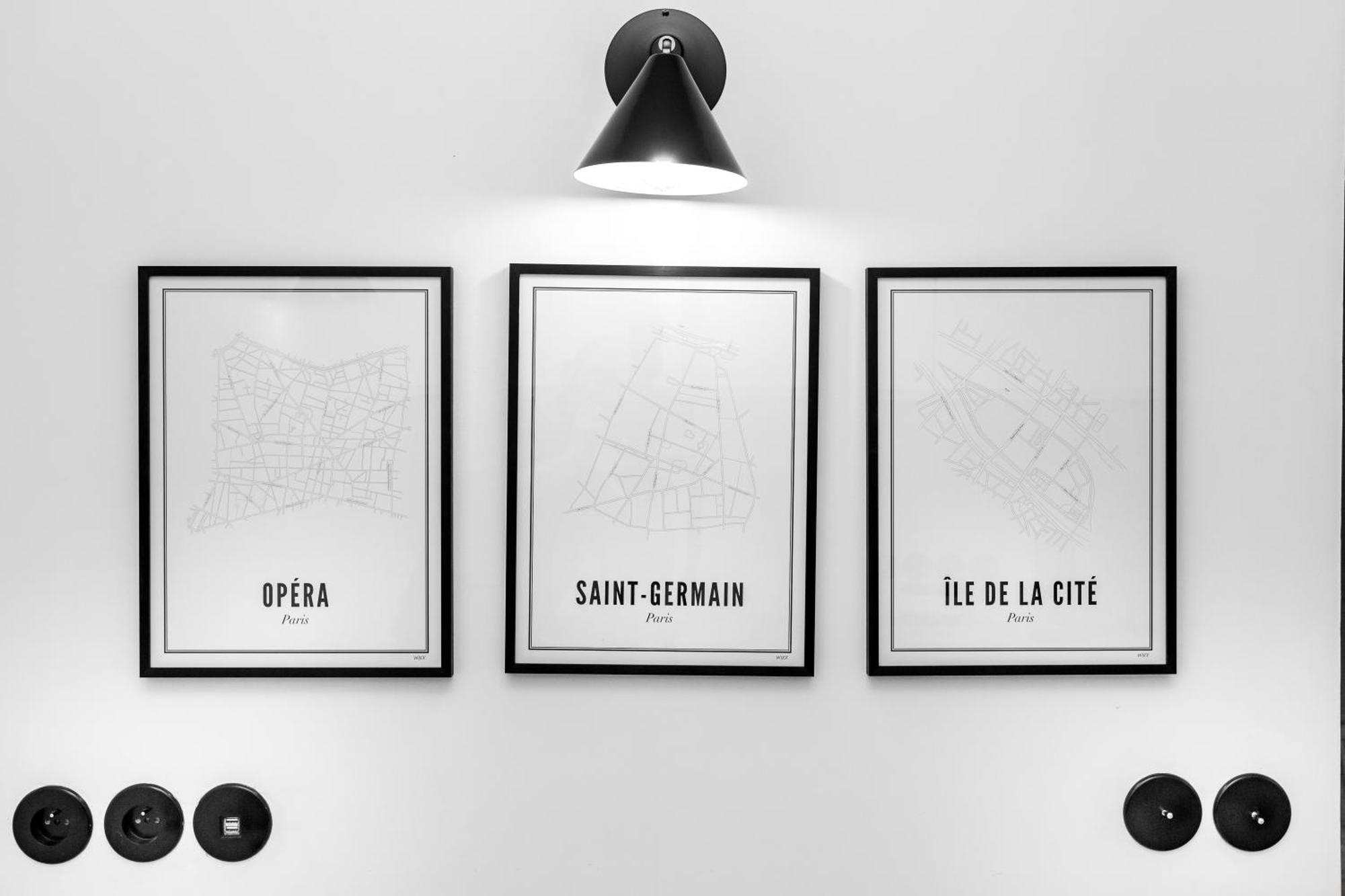 Montorgueil Suite Parigi Esterno foto