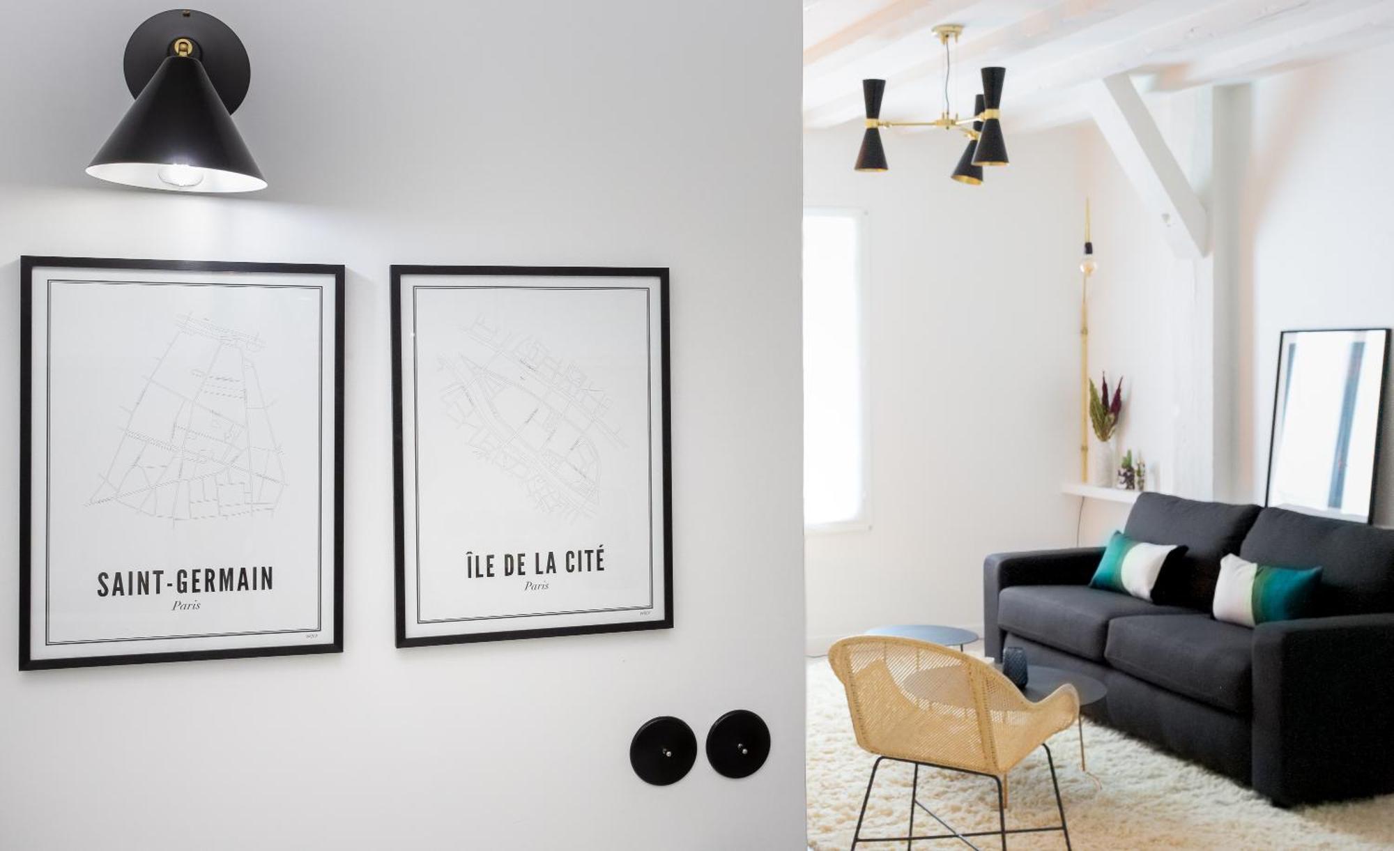 Montorgueil Suite Parigi Esterno foto