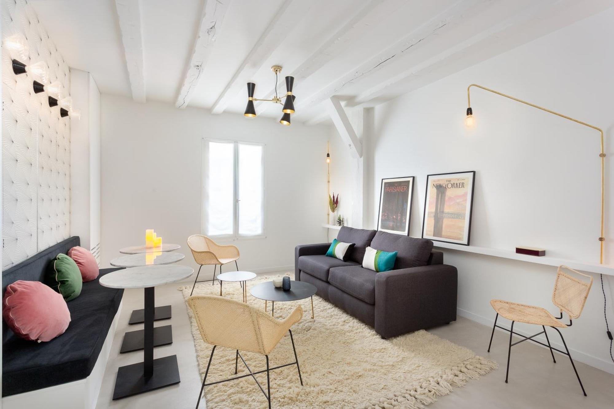 Montorgueil Suite Parigi Esterno foto
