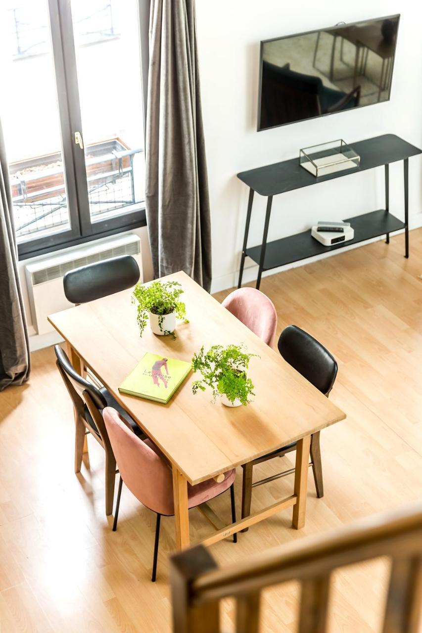 Montorgueil Suite Parigi Esterno foto