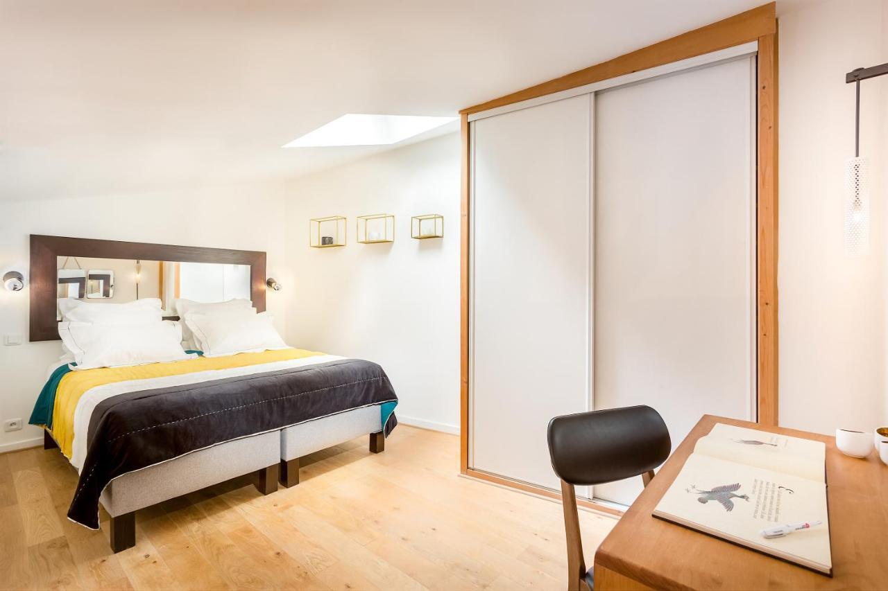 Montorgueil Suite Parigi Esterno foto