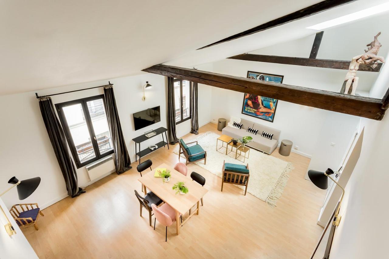 Montorgueil Suite Parigi Esterno foto