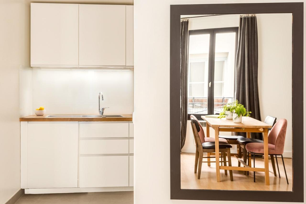 Montorgueil Suite Parigi Esterno foto