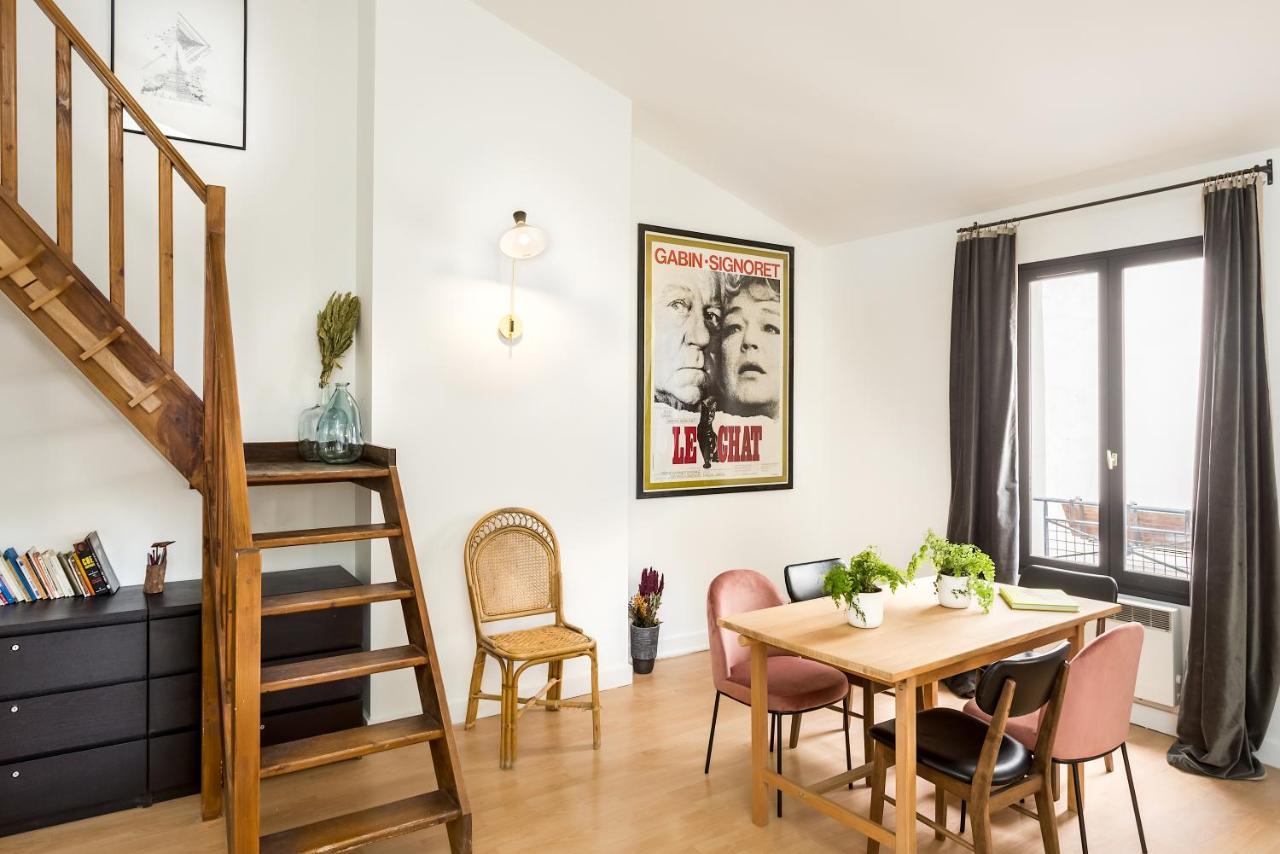 Montorgueil Suite Parigi Esterno foto
